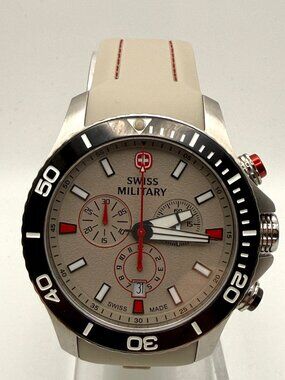 Wenger Swiss Military Men’s Watch Sea Force Chronograph Diver 200Meters Working